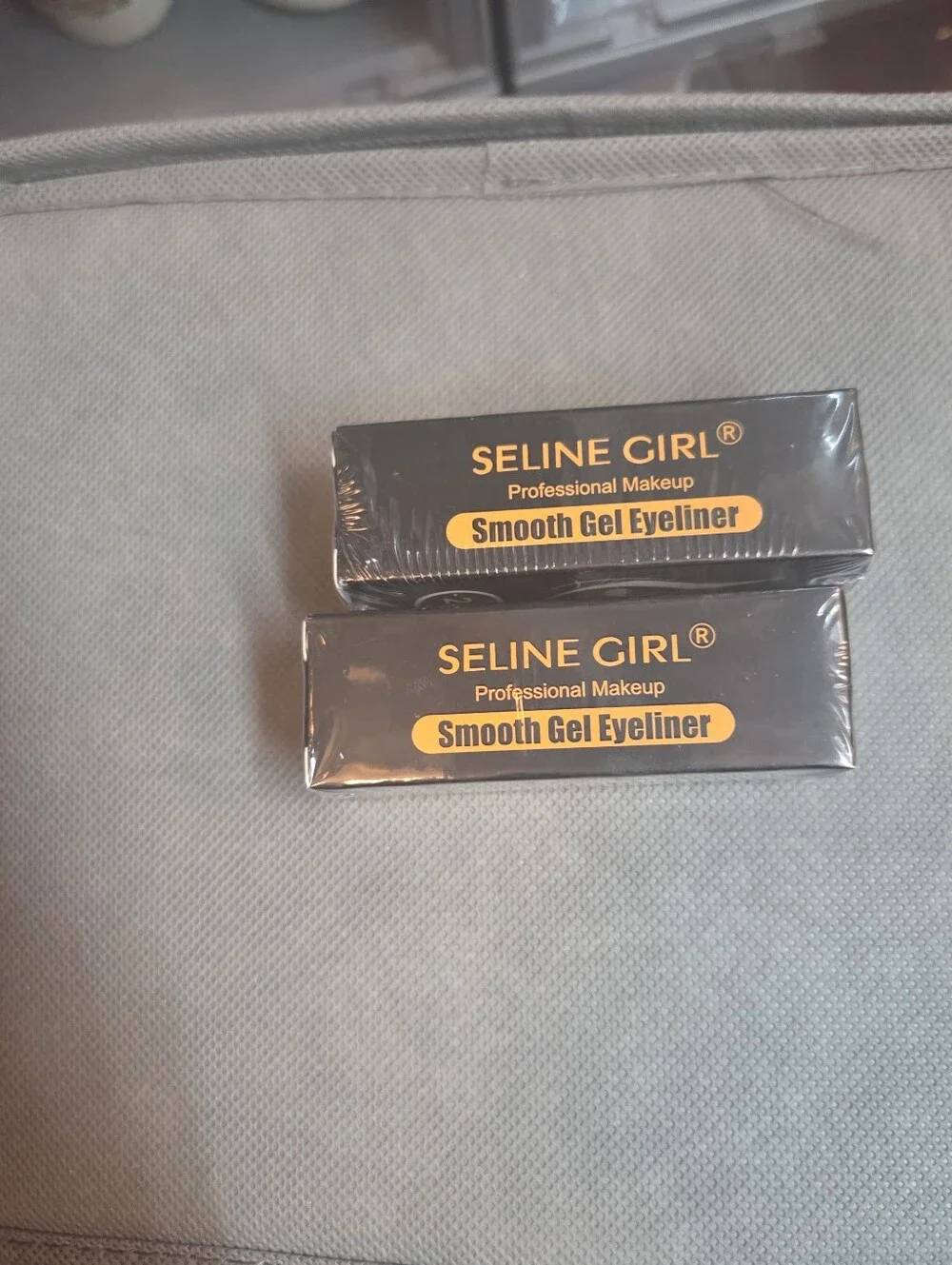 SELINE GIRL Smooth Gel Eyeliner - Black Color 03. New In Box 2 Pieces